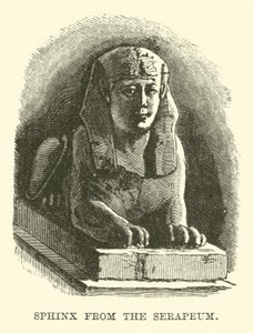 Esfinge del Serapeum de English School
