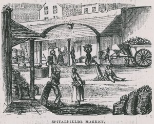 Mercado de Spitalfields, Londres