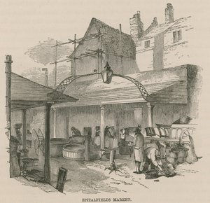 Mercado de Spitalfields, Londres de English School