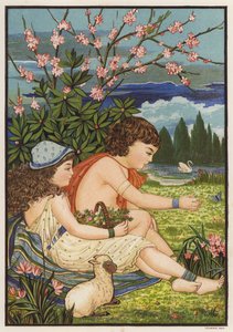 Primavera (litografia de color)