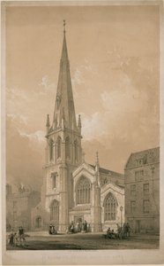 Iglesia de St Andrews, Marylebone, Londres