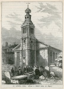 Iglesia de St Annes, Soho de English School