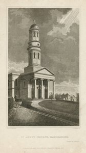 Iglesia de Santa Ana en Wandsworth de English School