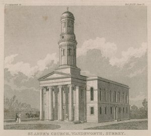Iglesia de Santa Ana en Wandsworth