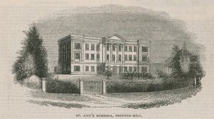 Escuelas St Anns en Brixton Hill