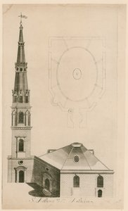 San Antholin, Londres de English School
