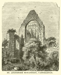 Monasterio de San Agustín, Canterbury de English School