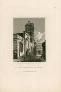 Iglesia de San Bartolomé, Royal Exchange, Londres de English School