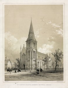 Iglesia de San Bartolomé, Bethnal Green de English School