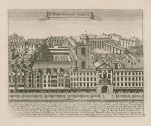 Hospital de St Bartholomew, Smithfield de English School