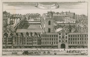 Hospital de St Bartholomew, Smithfield de English School