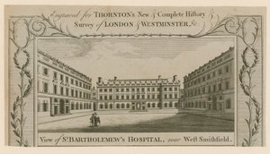 Hospital de San Bartolomé, Smithfield