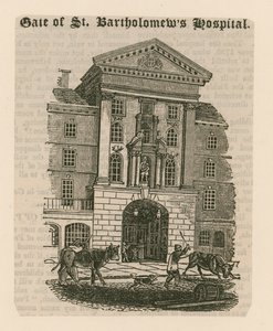 Hospital de San Bartolomé, Smithfield