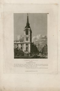 San Bennet Gracechurch, unida con San Leonardo Eastcheap de English School