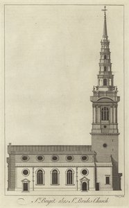 Iglesia de Santa Brígida, Londres