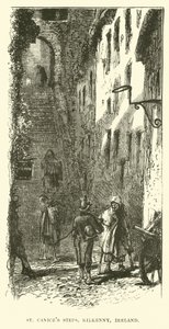 Escaleras de San Canice, Kilkenny, Irlanda de English School