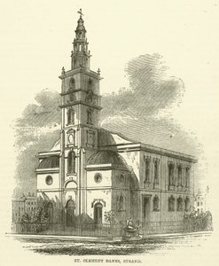 San Clemente Danés, Strand (grabado)