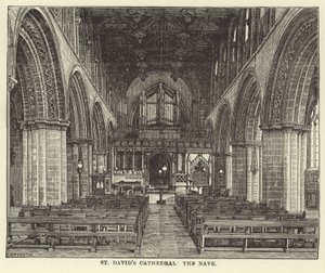 Catedral de St Davids, la Nave de English School