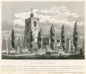 San Dunstan, Stepney, Londres