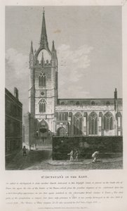 San Dunstan en el Este de English School