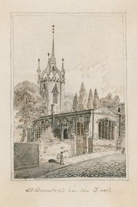San Dunstan en el Este, Londres de English School