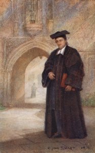 San Edmundo Campion: Bld Edmund Campion en ropas de Proctor, Puerta de St John