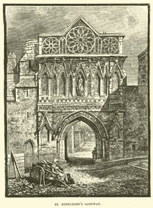 Puerta de San Ethelbert de English School