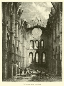 San Galgano cerca de Chiusdino de English School