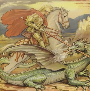 San Jorge y el dragón