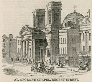 Capilla de San Jorge, Regent Street, Londres