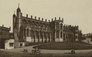 Capilla de San Jorge, Windsor (lito)