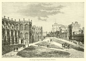 Capilla de San Jorge y Torre Redonda, Windsor de English School