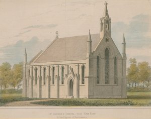Capilla de San Jorge en la parroquia de Battersea de English School