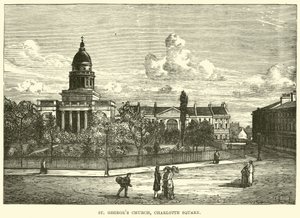 Iglesia de St Georges, Charlotte Square de English School