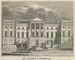 Hospital St Georges, Londres de English School