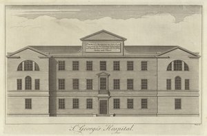 Hospital de St George, Londres de English School