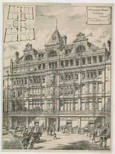 Casa de San Jorge, Eastcheap, Londres de English School
