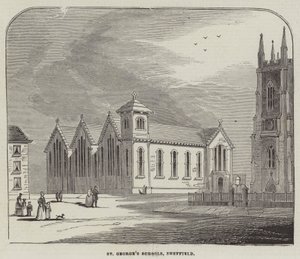 Escuelas de San Jorge, Sheffield