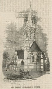 Iglesia de St Giles, Oxford de English School