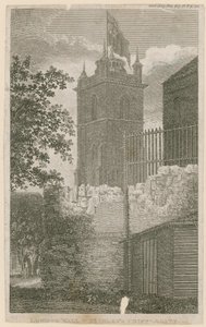 San Gil, Cripplegate, Londres de English School