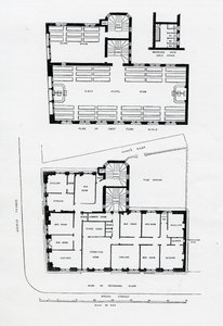Escuelas de St Giles en Endell Street de English School