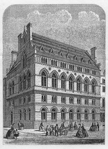 Escuelas de St Giles en Endell Street de English School