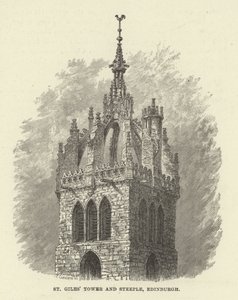 Torre y Aguja de St Giles, Edimburgo de English School