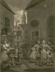 St Giles in the Fields, Londres