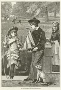 Pozo de St Govers, Jardines de Kensington de English School