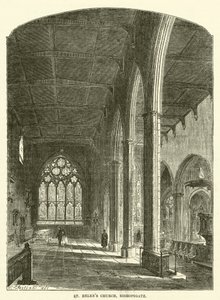 Iglesia de Santa Elena, Bishopsgate de English School