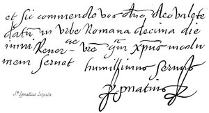 San Ignacio de Loyola
