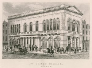 St James Bazaar, Londres de English School