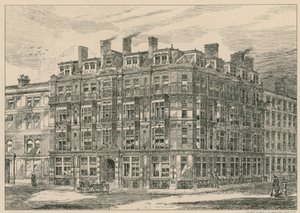 Chambers del Palacio de St James, Londres de English School