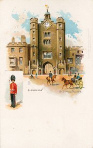 Palacio de St James, Londres